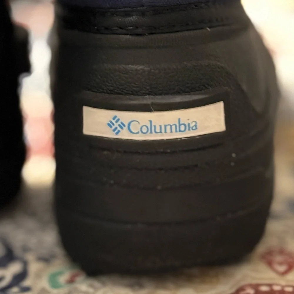 Columbia youth Powderbug‎ Plus Il Print Snow Boot-Girls Size 5